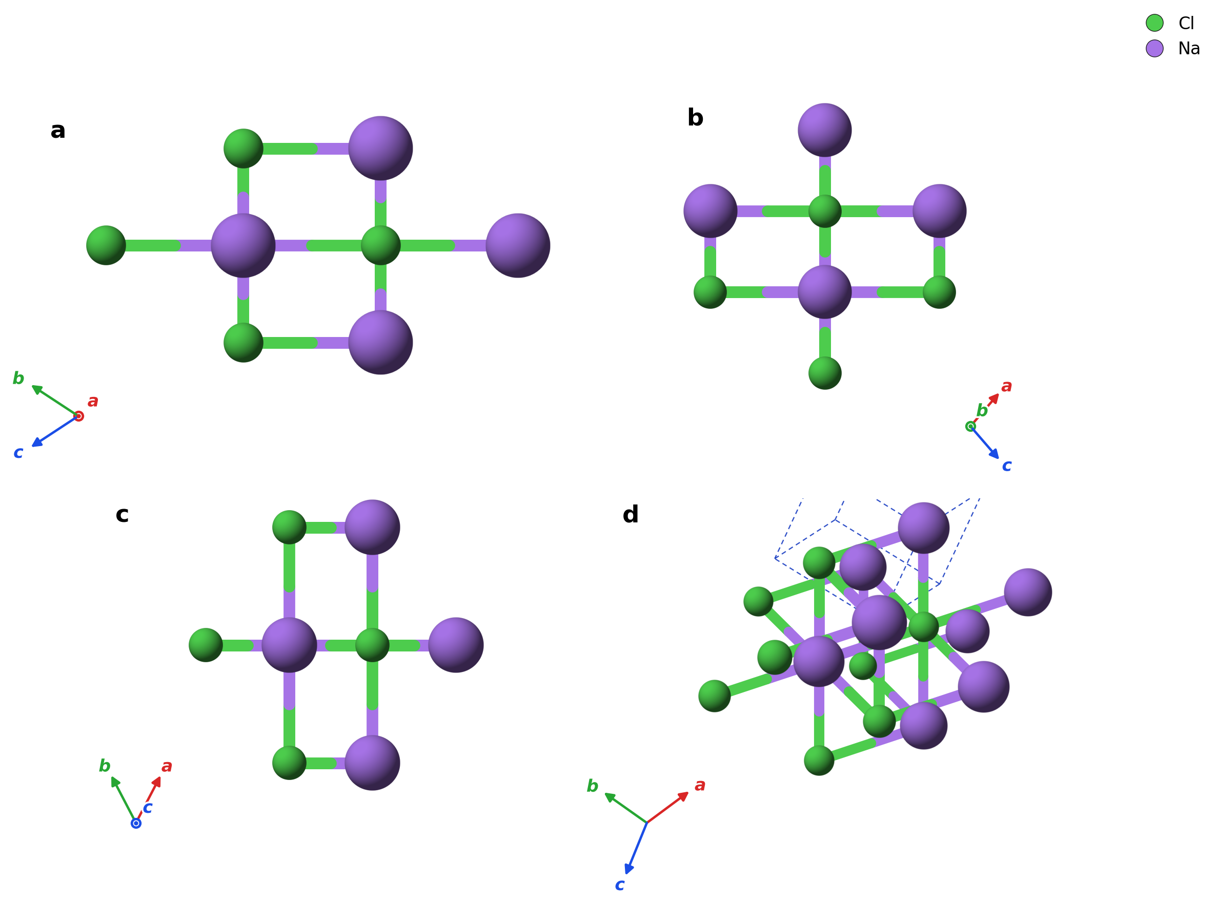 NaCl rocksalt